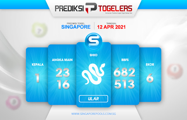 Syair SGP 12 April 2021